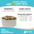 Raw Paws Boost Pet Food Topper, Organic Peanut Powder, 2.8-oz, Made in USA, Dog Food Toppers for Picky Dogs