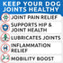 Bark&Spark Glucosamine Chondroitin Dog Hip & Joint Supplement - Joint Health Chews for Large and Small Breeds (120