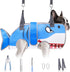 Dog Grooming Hammock for Small Dogs Cats, Cute Shark Design Dog Hanging