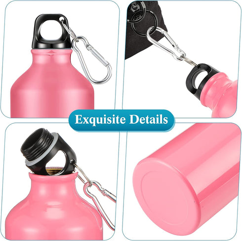 Sieral 10 Pcs Employee Appreciation Gifts - Thank You for Being Awesome Water Bottle 20 oz Aluminum