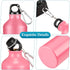 Sieral 10 Pcs Employee Appreciation Gifts - Thank You for Being Awesome Water Bottle 20 oz Aluminum