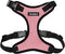 Voyager Step-in Lock Pet Harness - Pink/Black Trim, XS - All Weather Mesh, Adjustable Step in Harness for Cats and Dogs
