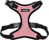 Voyager Step-in Lock Pet Harness - Pink/Black Trim, XS - All Weather Mesh, Adjustable Step in Harness for Cats and Dogs