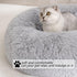 Calming Dog Bed Cat Bed, Machine Washable High Bolster, Available in Multiple Sizes S-XXL