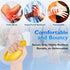 FitBeast Hand Exercise Balls - 3 Resistance Levels Stress Balls for Adults, Hand Therapy, Rehabilitation