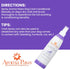 Dog Coat Conditioning Spray - Pet-Friendly Detangler with Natural Essential Oils for Dogs - Lavender Chamomile 4.5 oz.