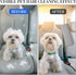 Loopeer 2 Pcs Pet Hair Remover Pumice Stone, 6 Inch Dog Fur Removal Tool for Cleaning Car Interior, Bedding, Carpet