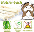 25-28 330g Chinchilla, JONSNTY PCS Natural Sweet Bamboo, Chew Toys for Rabbit, Guinea Pig, Hamster, Bunny, Rat