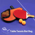 VISEMAN Table Tennis Racket Cover, Portable Waterproof Paddle Case for 2 Paddles and 5 Balls