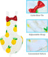 UKJENT 2 Pack, Bird Diaper Protective Parrot Nappy - Reusable Flight Suit with Waterproof Inner Layer, Washable Cute
