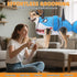 Hammock Trimming/Clipping, Dog Grooming for Small Dogs Cats, Cute Shark Design Dog Hanging Harness for Nail Pet Sling