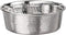 Neater Pet Brands Hammered Decorative Designer Bowls - Luxury Style Premium Dog and Cat Dishes (Medium, Stainless)