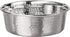 Neater Pet Brands Hammered Decorative Designer Bowls - Luxury Style Premium Dog and Cat Dishes (Medium, Stainless)