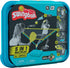 Swingball 5 in 1 Game Set - Includes Soccer, Volleyball, Tailball, and Tennis for Outdoor Fun