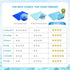 Summer Cooling Mat & Sleeping Pad - Easy Carry, Easy to Clean, Waterproof Bottom, Water Absorption Top, Safe Materials