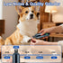 HOOCEN Trimmers Pet Nail Grinder, Quiet and Low-Vibration Dog Nail for Large Dogs, Medium, Small Dogs Cats Pets