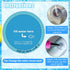 2 Pack YumSur Water Sensory Play Mat for Cat, Upgraded Thickened Dog Water Play Mat with PVC Scratch, Anti-Scratch