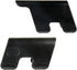 TACFUN Cheek Rest Riser, 2pcs Combo - Height 1.25" and 0.75"