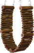 Prevue Pet Toy NAT Wonder Walk Bird Ladder, Large (62809), Brown