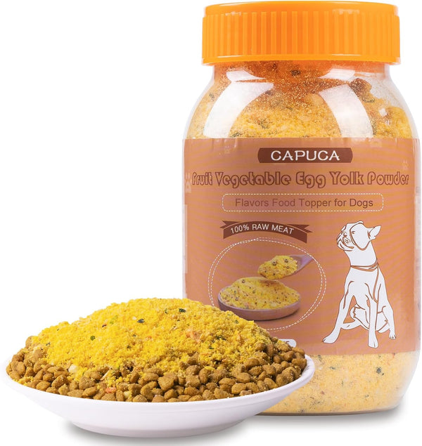 Freeze-Dried Dog Food Topper - Natural High Protein Mix with Fruits, Vegetables
