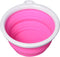 Bamboo Bamboo 1-Cup Silicone Pop-Up Travel Bowl, Colors Vary