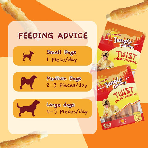 Rewards,10.6oz Jungle Calling Chicken Biscuits Dog Treats, Rawhide Free Soft Chewy Treats for Training