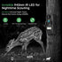 OUTDOOR EXPERT 20MP 1080P 940nm IP66 80ft Mini Trail Camera, Hunting Camera with No Glow Night Vision Motion Activated