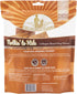 Fieldcrest Farms Nothin to Hide Flip Chips Chews for Dogs - All Natural Rawhide Alternative Treats for Dogs, Chicken, Beef or Peanut Butter Flavor Snack for All Breed Dogs (Peanut Butter, 8.5 Oz)