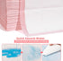 Red Rabbits 100Count 18" 13" Pet Toilet Training Pads Disposable Puppy Pee Pads x for Dogs, Ultra Absorbent|Quick