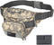 Tactical Fanny Pack | Military Waist Bag Hip Belt Bumbag Utility Bags for Outdoor Hiking Climbing Fishing (1 Pack Z-ACU)