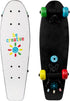 PlayWheels 21" Chalkboard Skateboard with Helmet Combo for Kids