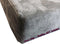 Dogbed4less DIY Pet Bed Pillow, Grey MicroSuede Duvet Cover and Waterproof Internal Case for XL Dog at 55X47X4 Inch -