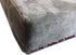 Dogbed4less DIY Pet Bed Pillow, Grey MicroSuede Duvet Cover and Waterproof Internal Case for XL Dog at 55X47X4 Inch -