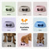 United Pets Pappy Dog Bowl for Dogs and Cats, BPA Free, Eco-Friendly, Made in Italy, Pink - 12 Oz