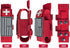 Upgrade Heavy Duty 1000D Laser Cut Molle Tourniquet Holder Pouch