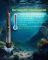 50W Aquarium Heater for 20 Gallons Tank, Submersible with Adjustable Temperature and Built-in Thermostat