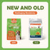 MON2SUN 4 Inch 10.58oz (30 Count-Pack 1) Rawhide Free Dog Treats, Chicken Wrapped Cod Fillet Dog Snacks for Small Dogs