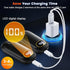 Hand Warmers Rechargeable, 14000mAh Electric Hand Warmer 2 Pack, Dual-Sided Heating, USB-C Portable Heater