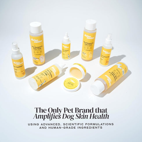 Heavenly Dog Shampoo & Conditioner - Deep Conditioning Wash for Clean, Soft, Healthy Skin & Fur, 13.5 oz