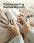 Rechargeable Hand Warmers 2 Pack, 6000mAh Electric Reusable Pocket Heater for Outdoor