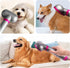 Dog Hair Dryer, 2-in-1 Blower with Brush, 3-Modes Professional Home Grooming Drying for Small Large Cat Pet Puppy