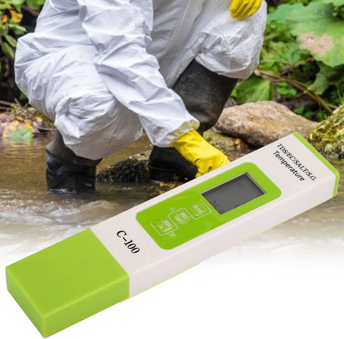 C-100 5 1 Multifunctional in Salinity TDS EC Seawater Test Pen Water Quality Tester Detector