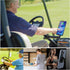 iPhone16 15 14 13 12 N52 Icon,360 Magnetic Golf Cart Phone Holder,Compatible with MagSafe Series,Strong Magnet,Golf