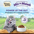 Wishbone Mix & Munch Raw Freeze-Dried Grain-Free Beef and Ocean Fish for Cats