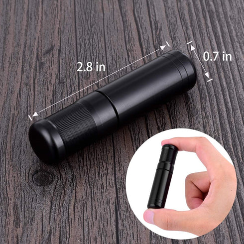Tubeless Bike Tire Repair Kits for Road Bicycle and Mountain Bike, Includes Storage Canister Plugger Tool with Plugs, 5