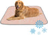 imiBBWQu Cooling Mat for Dogs White Sky Cooling Mat Washable Outdoor Dog Pad