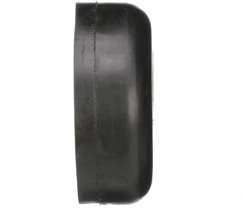 Seachoice Molded Roller End Cap, Black, Boat Trailer, 3-1/2 in. X 5/8 in.