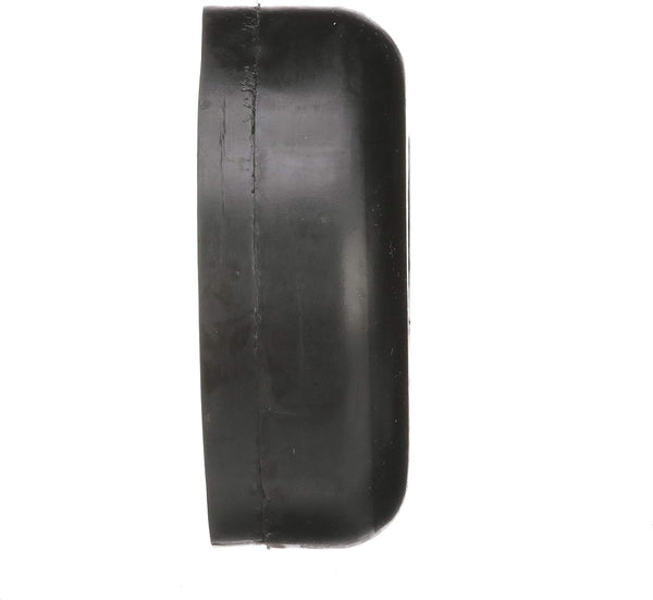 Seachoice Molded Roller End Cap, Black, Boat Trailer, 3-1/2 in. X 5/8 in.