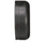 Seachoice Molded Roller End Cap, Black, Boat Trailer, 3-1/2 in. X 5/8 in.