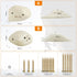 Set TWO STONES Wooden Rock Climbing Holds for Adults | Wood Rock Wall Climbing Holds for Gyms | Variety Screw On